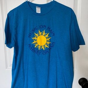 Music on Main festival shirt